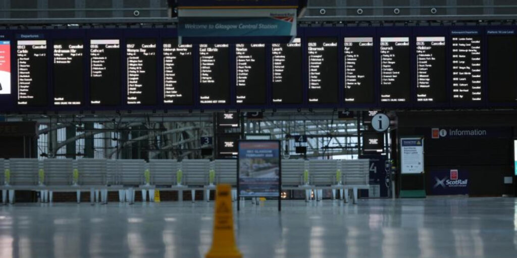 ScotRail Services Remain Disrupted Due to Storm Éowyn