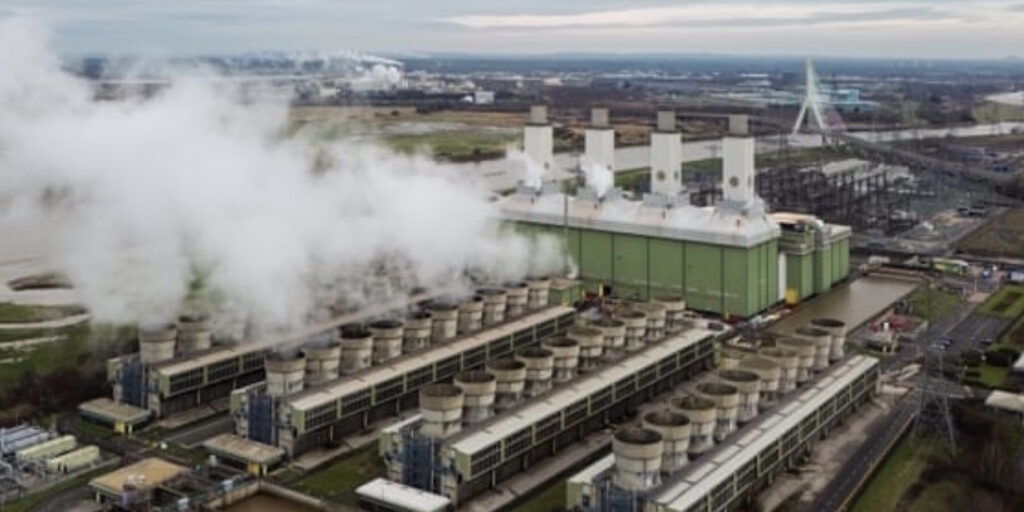 UK Allocates £12.5bn from Energy Bills to Fossil Fuel Power Plants