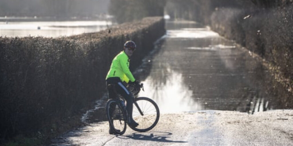 Homes Evacuated in England & Wales Due to Floods