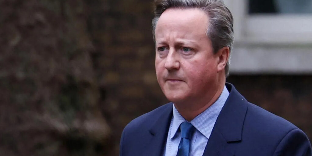 David Cameron Witnessed Fatal Ferrari Crash in Norfolk