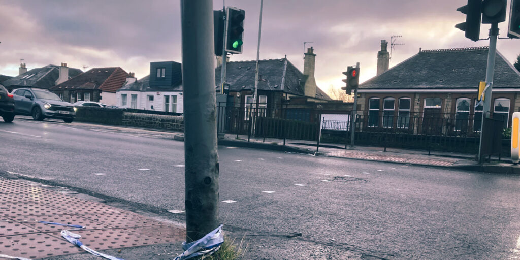 Elderly Woman Killed in Edinburgh Road Accident