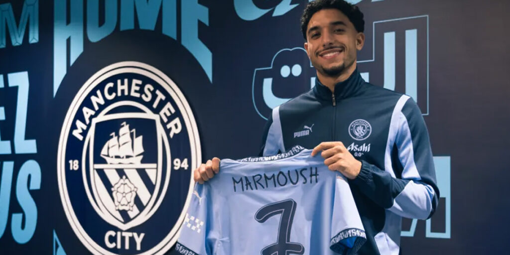 Manchester City Sign Omar Marmoush in £59M Transfe