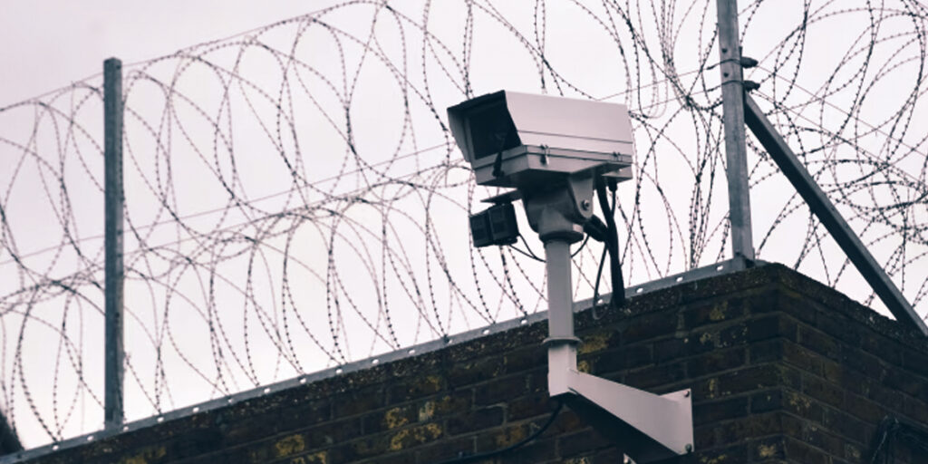 Prisons in England & Wales Lack Perimeter Security