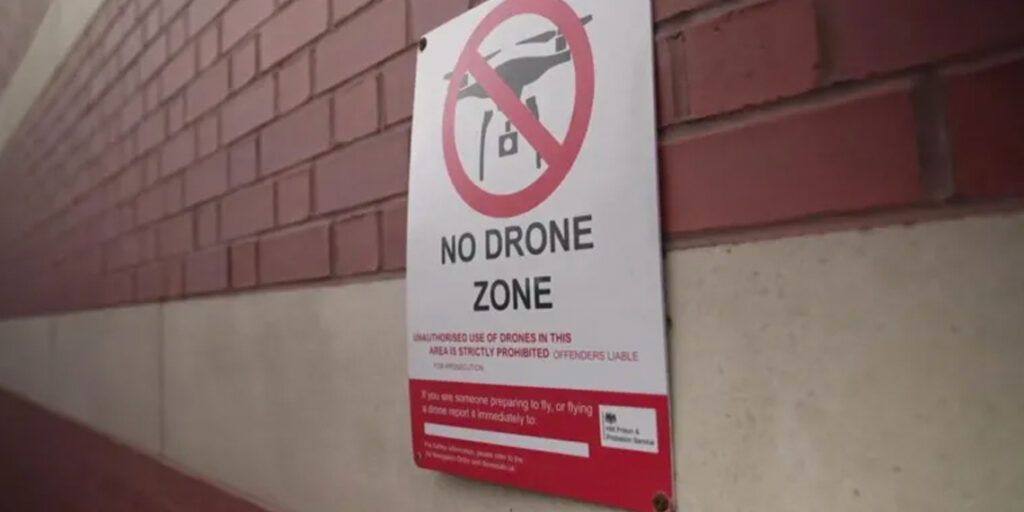 Drone Deliveries to High-Security Prisons Spark National Security Concerns