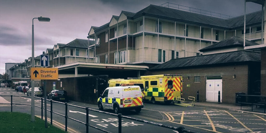 Man Charged After Nurse Stabbed at Royal Oldham Hospital