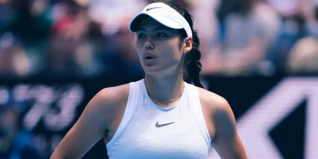 Emma Raducanu Suffers First-Round Defeat in Singapore Emma Raducanu Suffers First-Round Defeat in Singapore