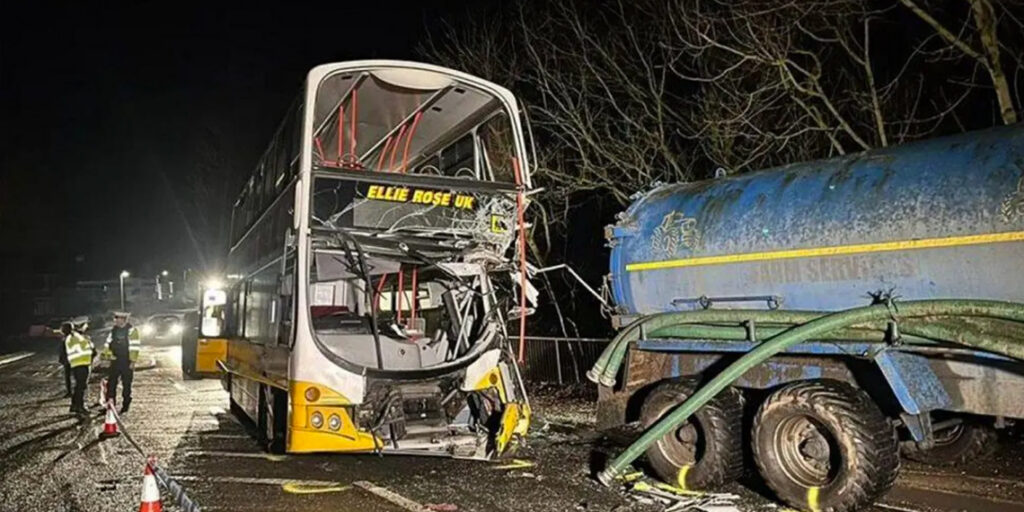 30 Children Injured in Yorkshire Bus Crash