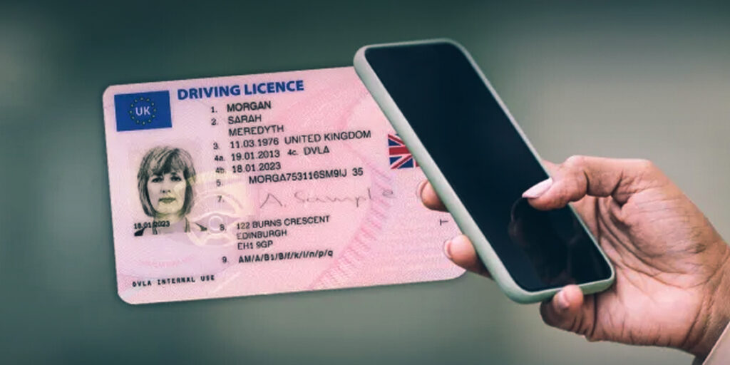 UK Set to Launch App-Based Driving Licences