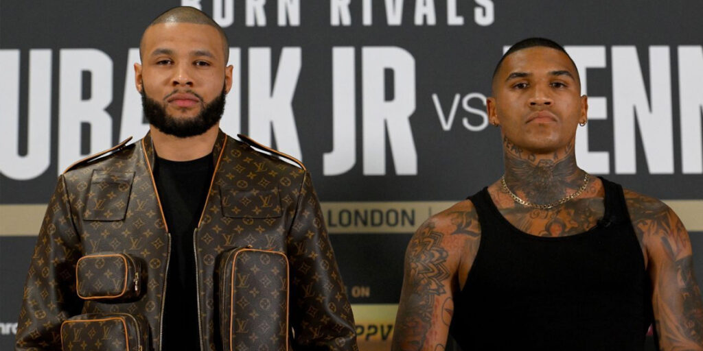 Chris Eubank Jr & Conor Benn to Fight in London