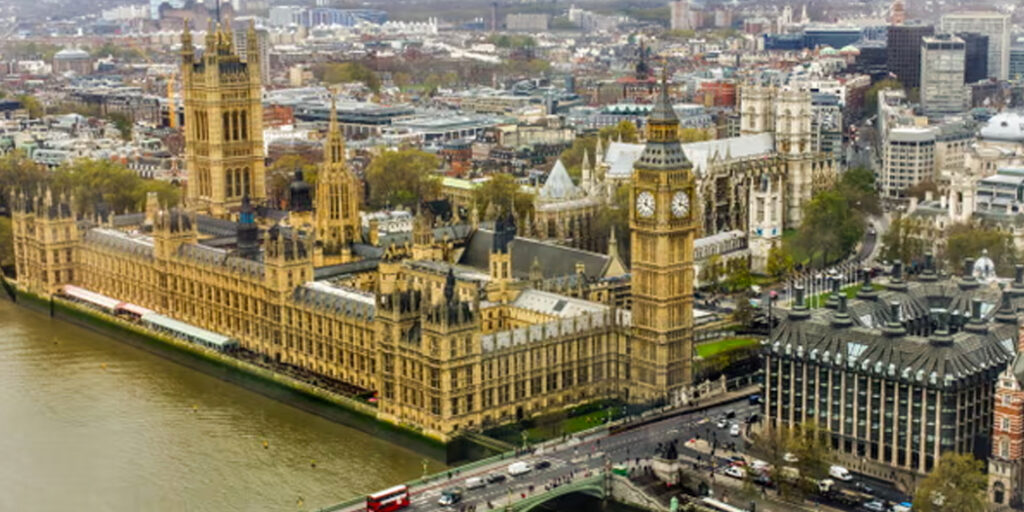 Russian Diplomats Breach UK Parliament Security