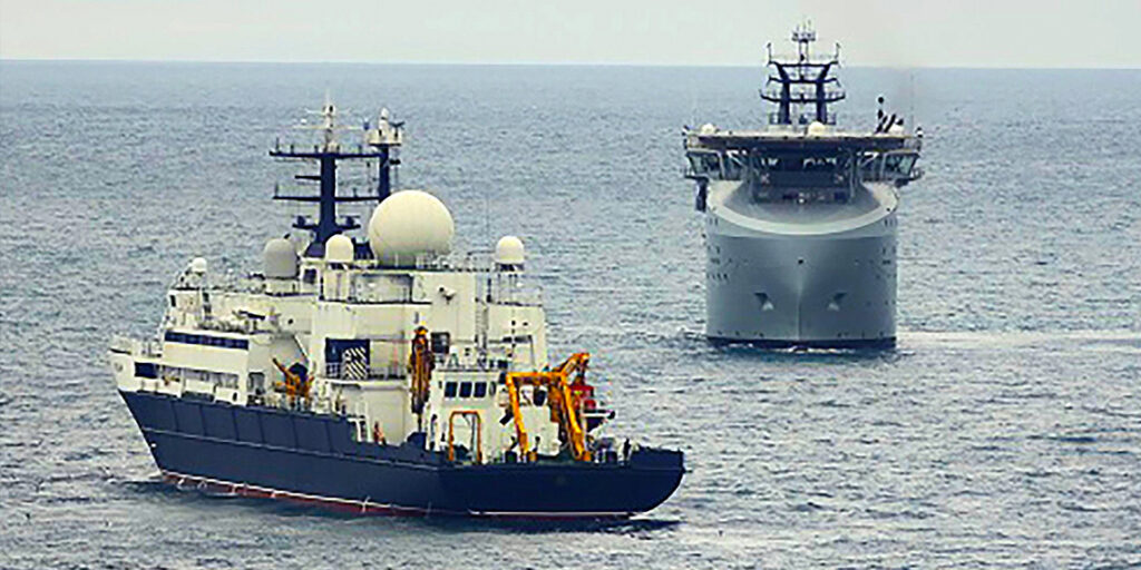 Russian Spy Ship Detected in UK Waters