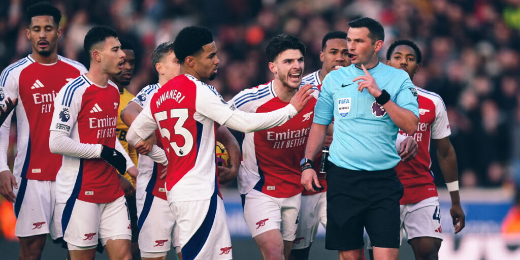 FA Charge Arsenal over Lewis-Skelly Red Card