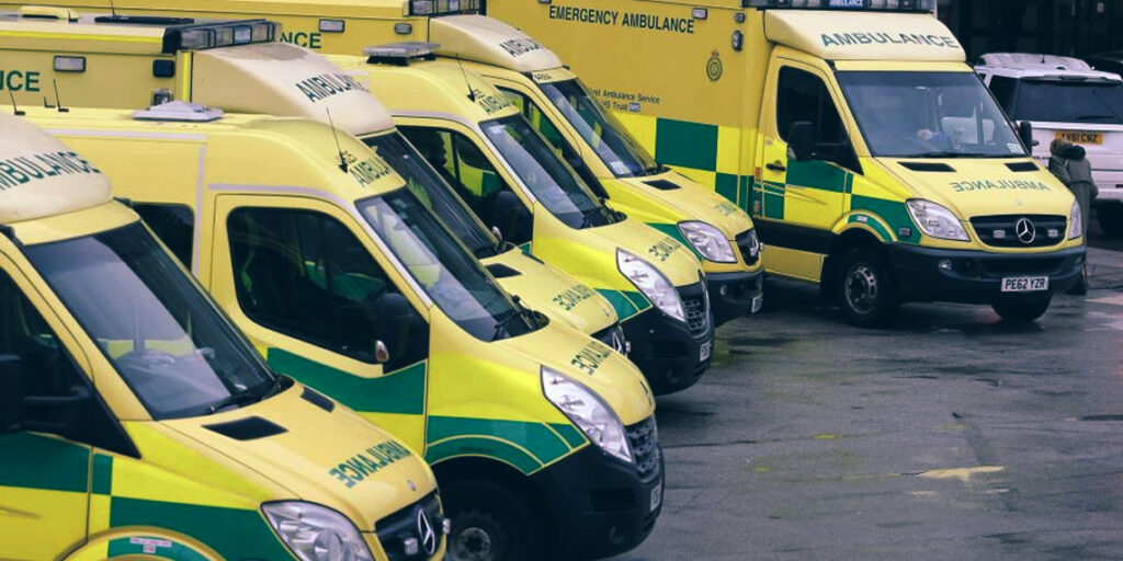 Attacks on Scottish Ambulance Staff Escalate