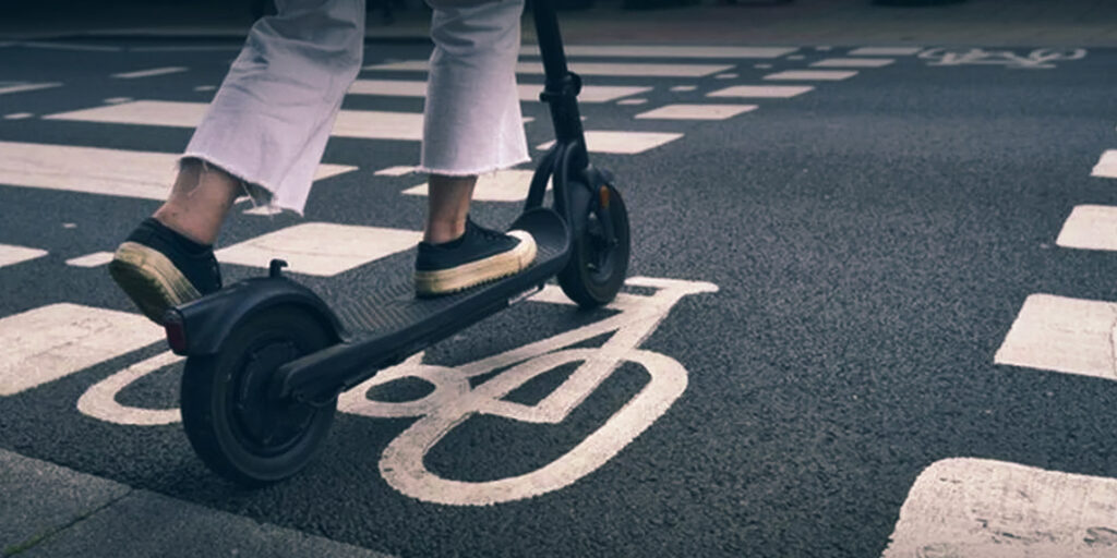 Police Seize 264 E-Scooters in Derbyshire