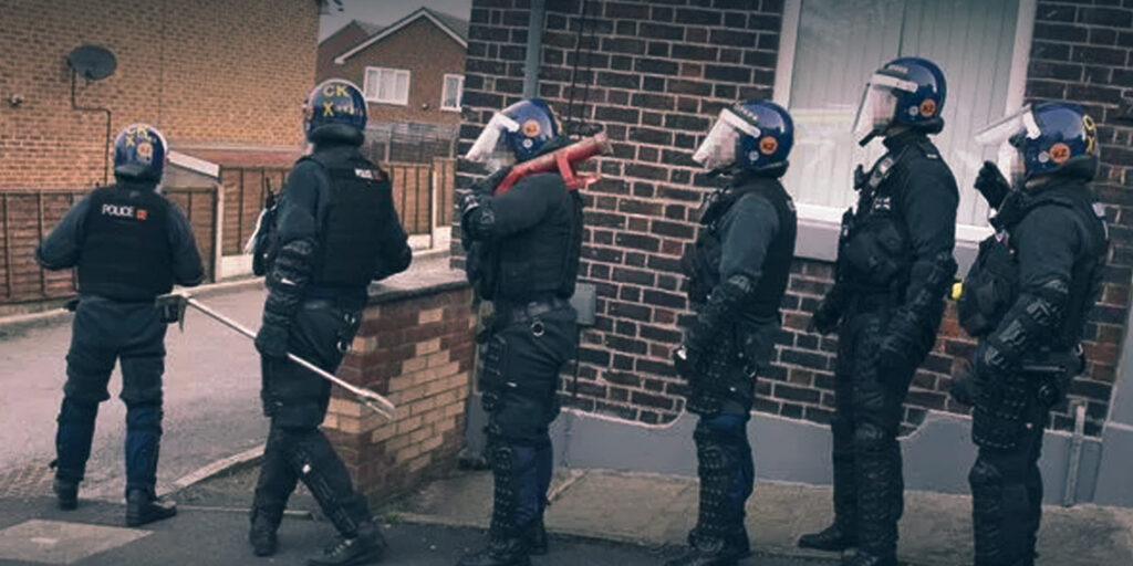 Police Uncovers Modern Slavery in Greater Manchester