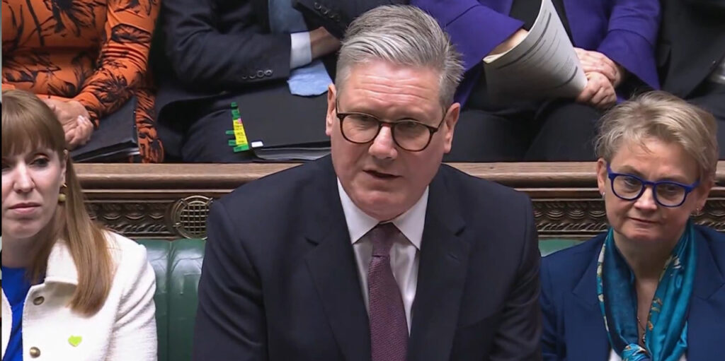 Keir Starmer Accused of Cover-Up Over Defence Budget