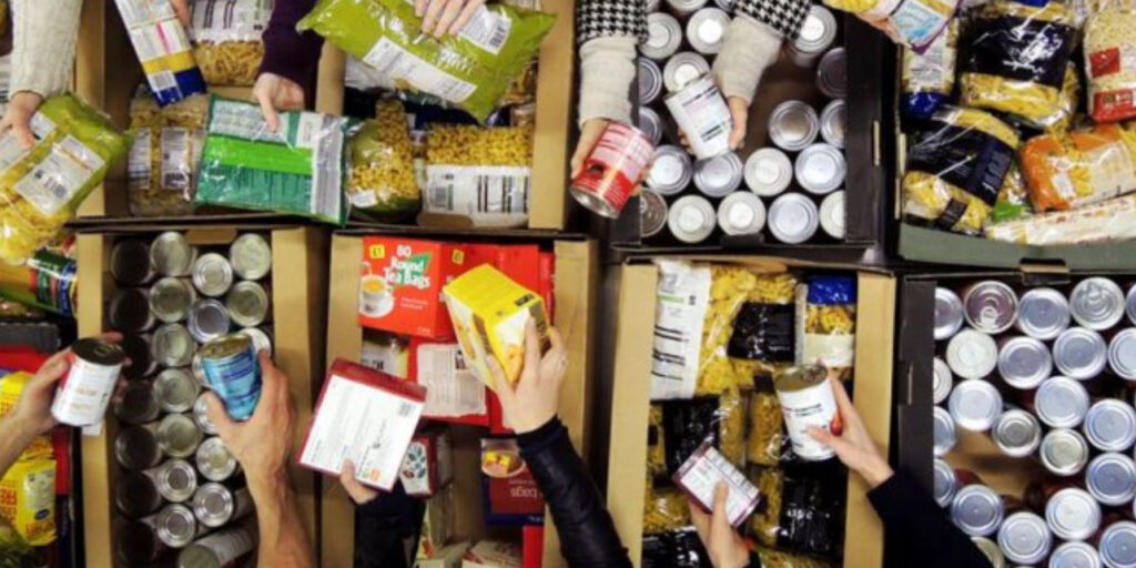 London Among UK Cities Most in Need of Food Banks London Among UK Cities Most in Need of Food Banks