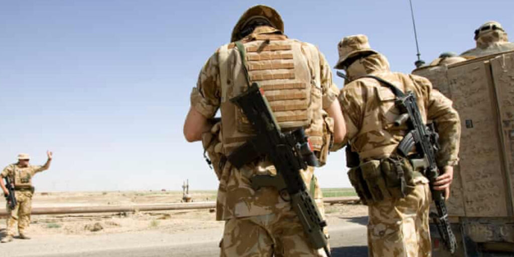 UK Military Recalls 120,000 Faulty Body Armour Plates