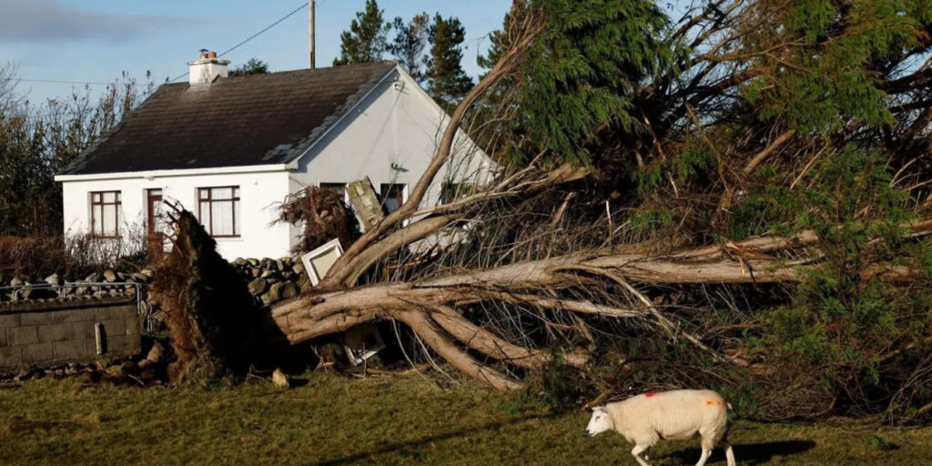 Storm Éowyn Triggers First-Ever Red Weather Warning for NI