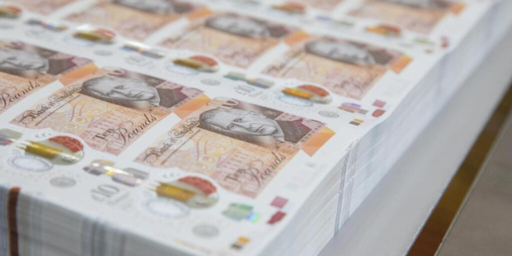 Public Warned of Fake Bank Notes in Scotland