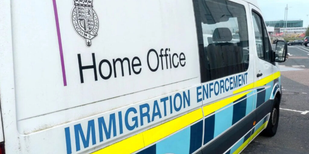 UK Government Targets Illegal Workers in Largest Immigration Sweep