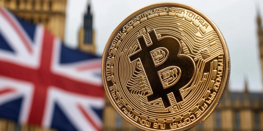 Could Bitcoin Sales Boost the UK's Faltering Economy?