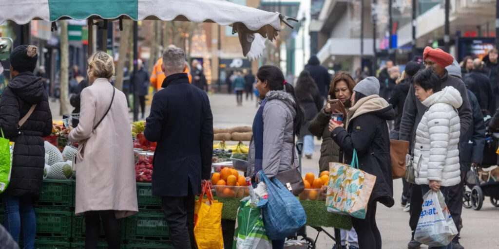UK Inflation Expected to Reach 10-Month High