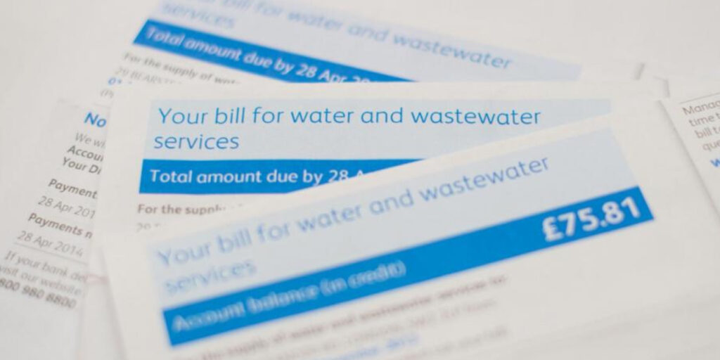 Water Bills in Scotland Rise by 10% Water Bills in Scotland Rise by 10%