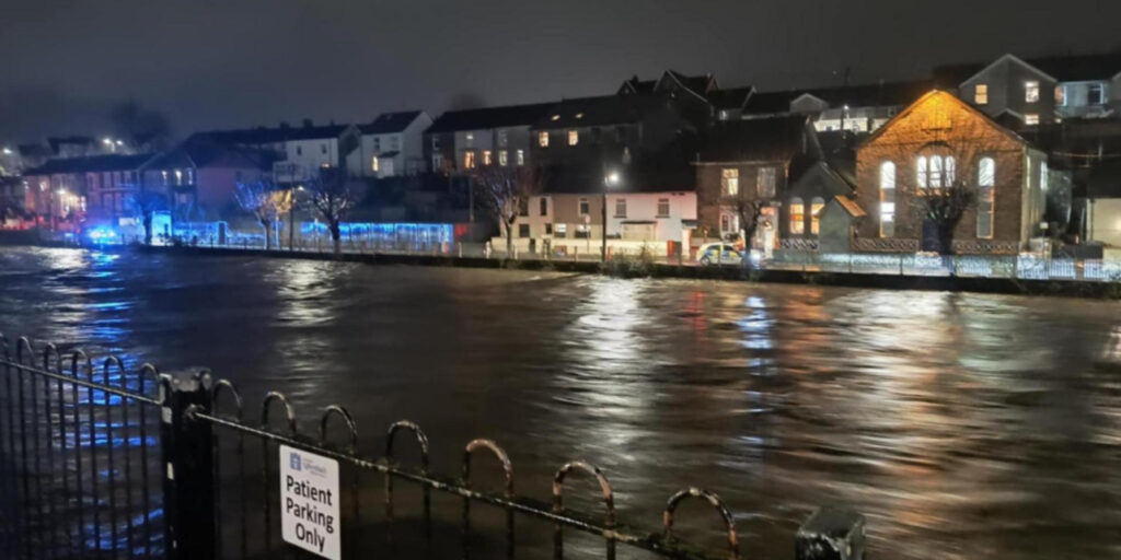 Heavy Rainfall Causes Widespread Flooding Across Wales