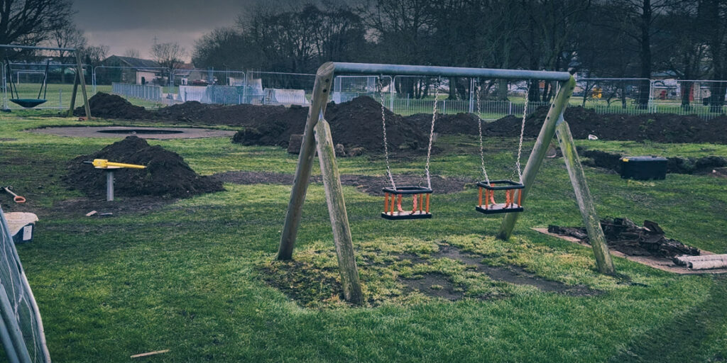 WWII Bombs Found Beneath UK Playpark