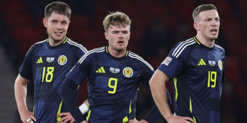 Scotland Relegated to Group B in Nations League