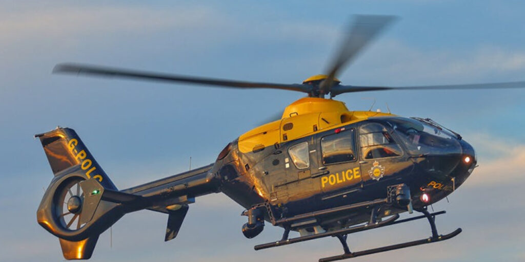 UK Police to Upgrade Fleet with 7 New H135 Helicopters