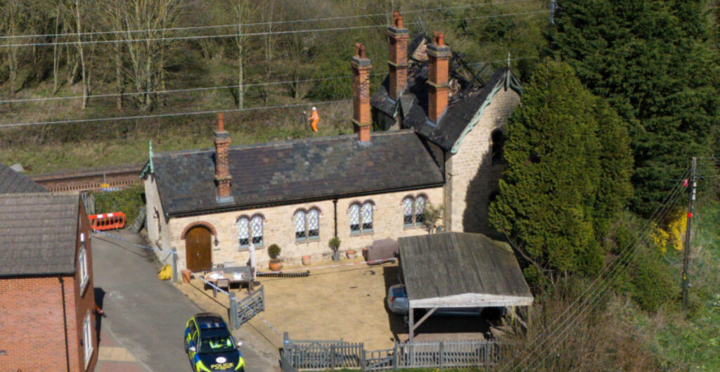 Man Arrested on Murder After House Fire in Northamptonshire