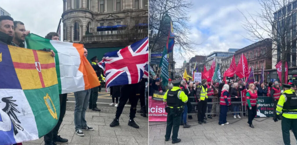 Immigration Debate Sparks Protests in Belfast