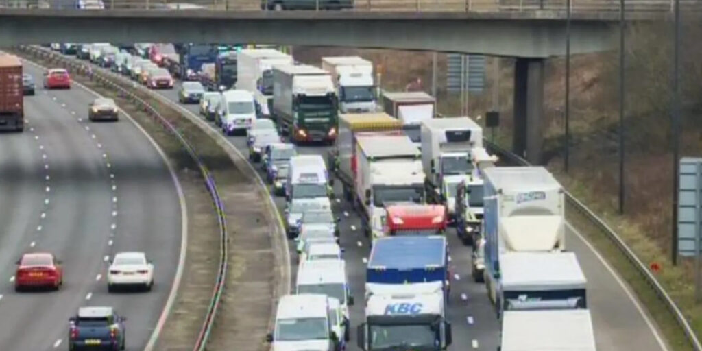 Severe Delays on M62 After Fatal Crash