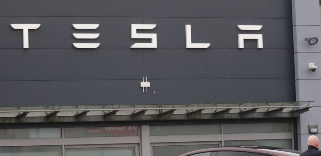 Tesla Dealership in Belfast Targeted in Vandalism Attack