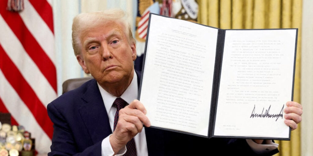 Trump Establishes US Bitcoin Reserve