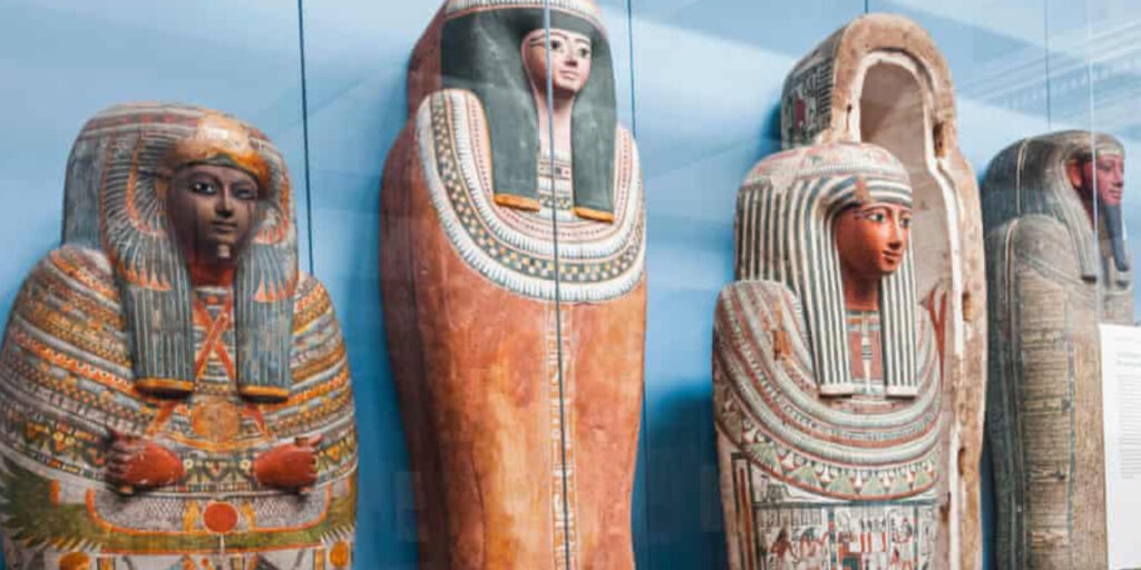 UK Lawmakers Urge End to Public Exhibition of Mummies