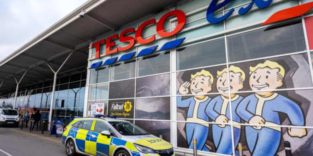 Crime in UK Shops Rises