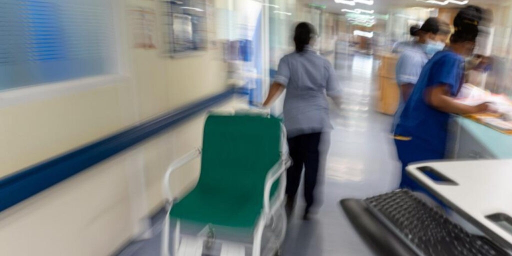 50,000 Violent Incidents Against NHS Scotland Staff