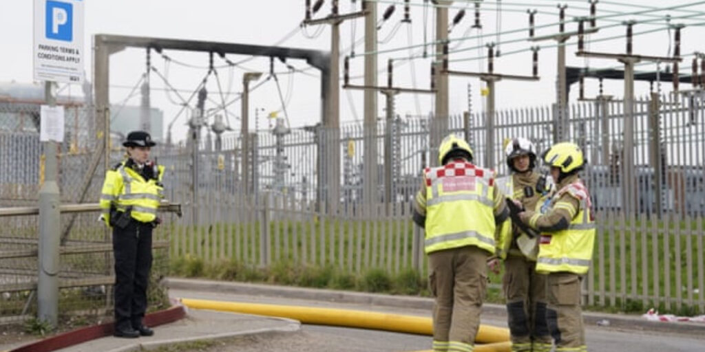 Counter-Terror Unit Leads Probe into Heathrow Substation Fire