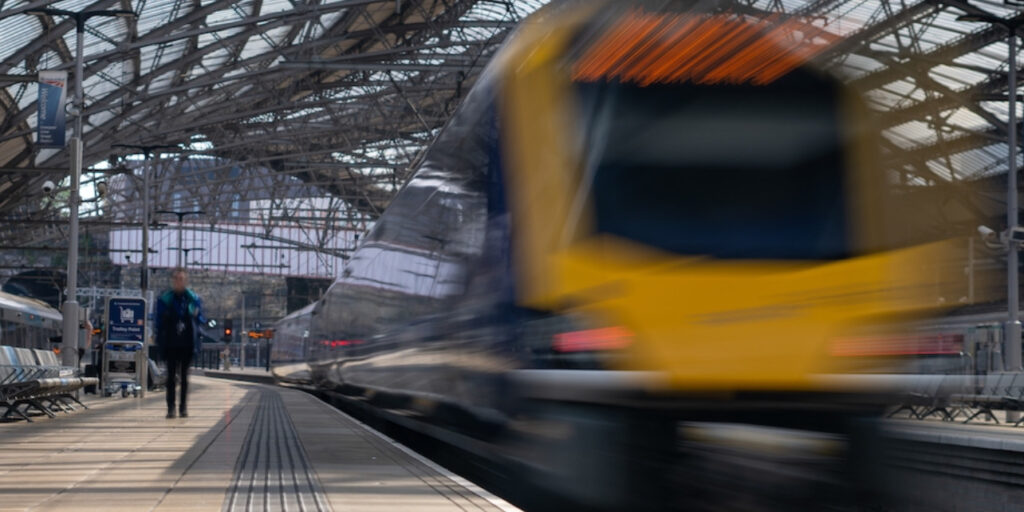 UK Rail Passenger Numbers Increase by 7% UK Rail Passenger Numbers Increase by 7%