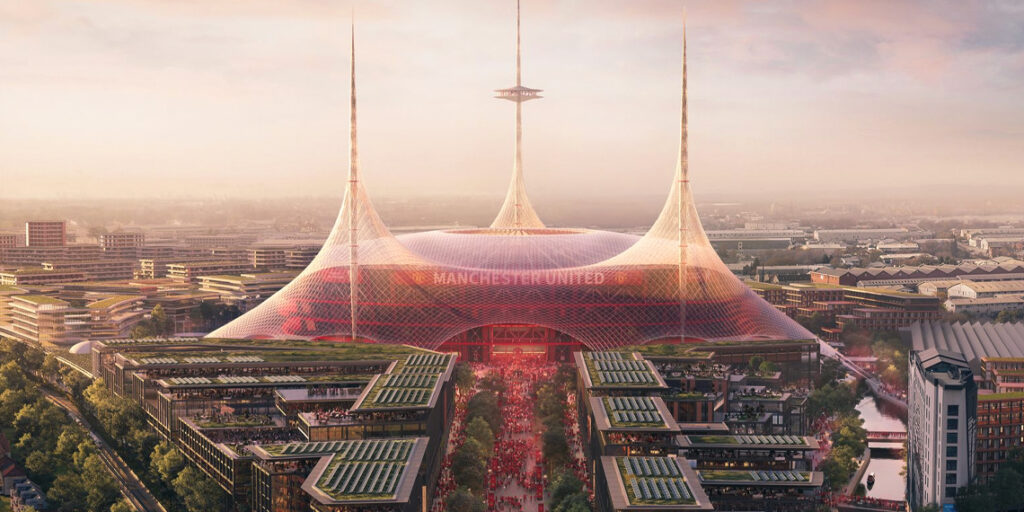 Manchester United Announce Plans for 100,000-Seater Stadium