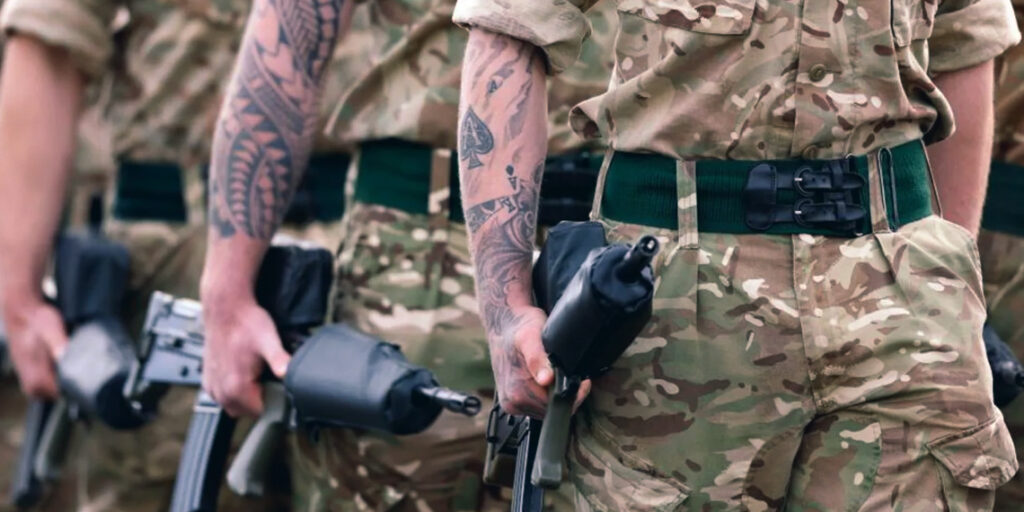 UK & France Lead Ukraine Peacekeeping Plan