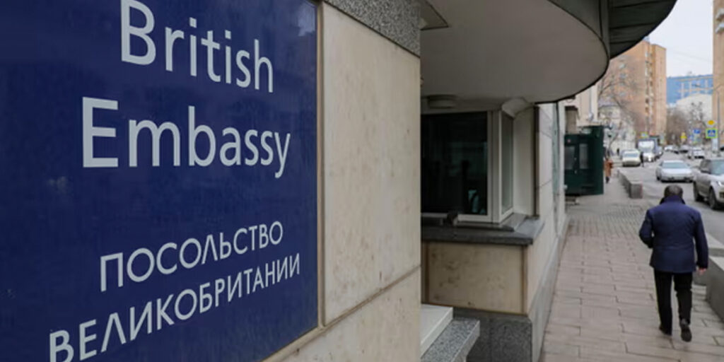 UK Revokes Russian Diplomat’s Accreditation