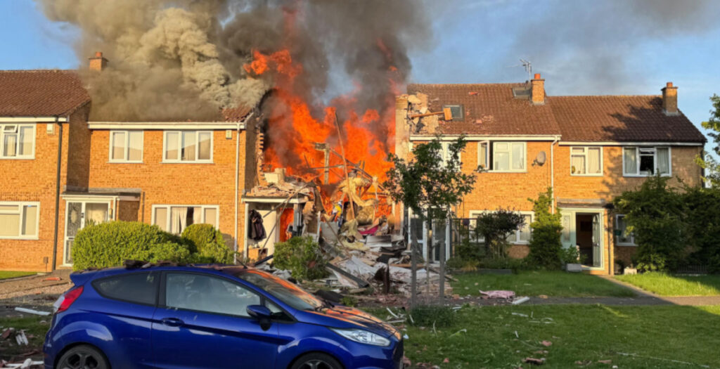 3 Injured in Gas Explosion in Gloucestershire