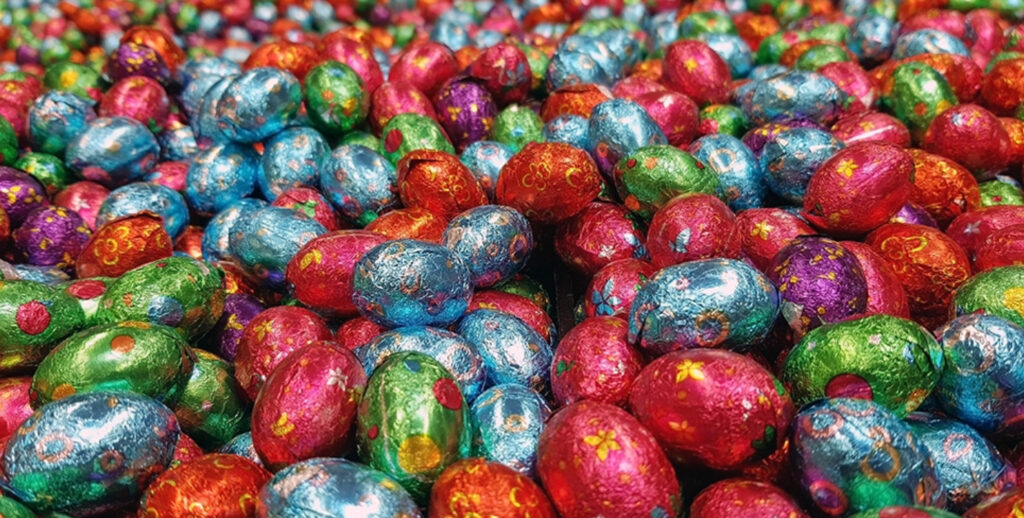 Easter Egg Waste Sparks Recycling Concerns in UK Easter Egg Waste Sparks Recycling Concerns in UK
