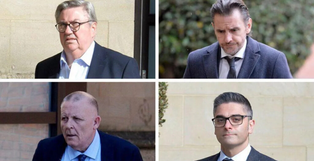 4 Convicted in £6 Million NHS Corruption & Bribery Scandal