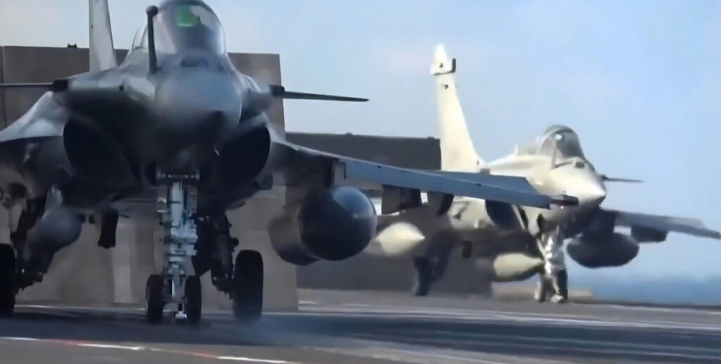 UK & France Launch Coordinated Operation in Black Sea