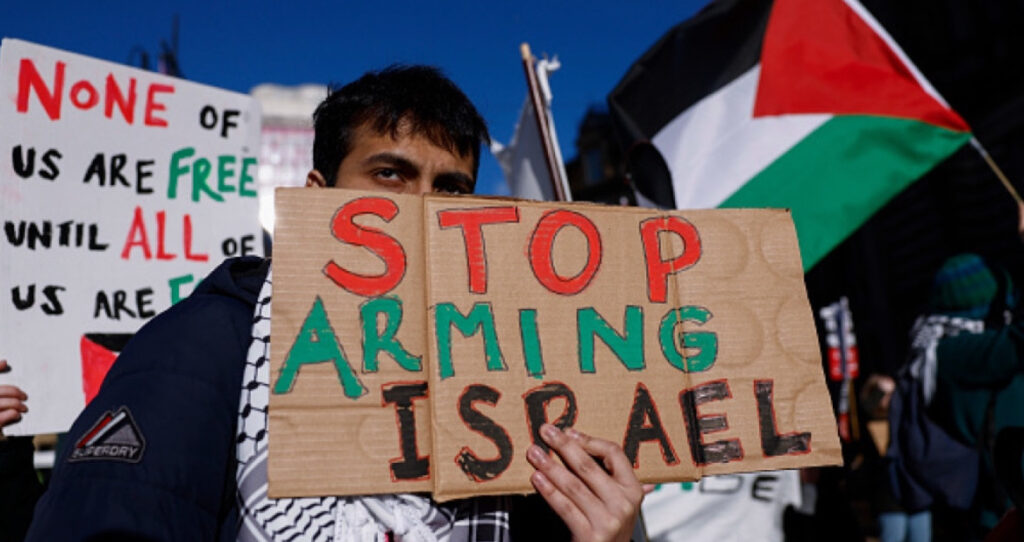 UK Facility Targeted Over Israeli Military Links UK Facility Targeted Over Israeli Military Links